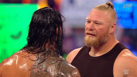 2021 WWE SummerSlam results, recap, grades: Brock Lesnar and Becky.